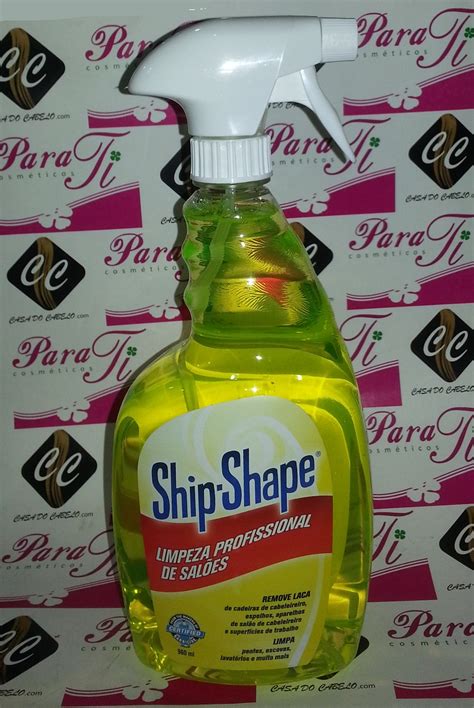 SHIP SHAPE 960ml Barbicide Limpeza Profissional do Salão casadocabelo