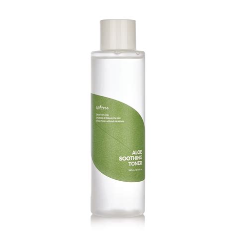 Успокаивающий тонер для лица Isntree Aloe Soothing Toner с экстрактом ...
