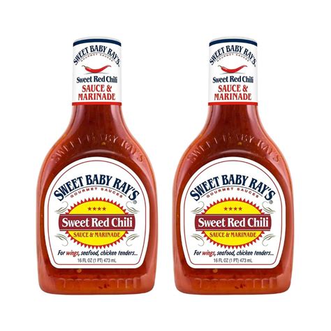 Amazon Sweet Baby Ray S Wing Sauce Glaze Sweet Red Chili