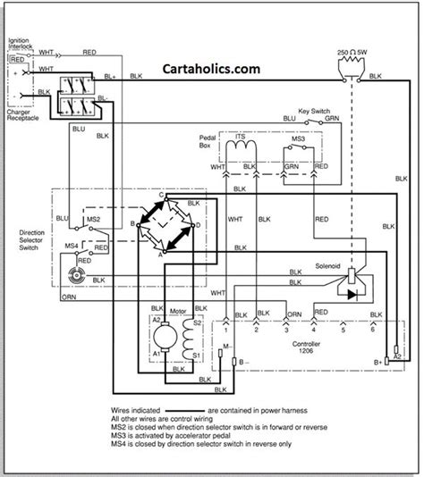 Ez Go Txt Wiring Diagram 36 Volt