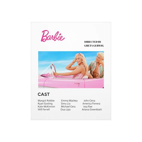 2023 Barbie Movie Poster , Barbie Poster , Barbie And Ken