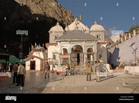 Gangotri Temple Uttarkashi District Garhwal Himalayas Uttarakhand