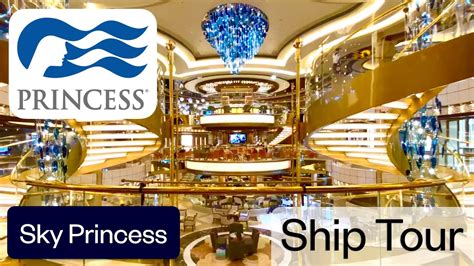 Sky Princess Ship Tour Youtube