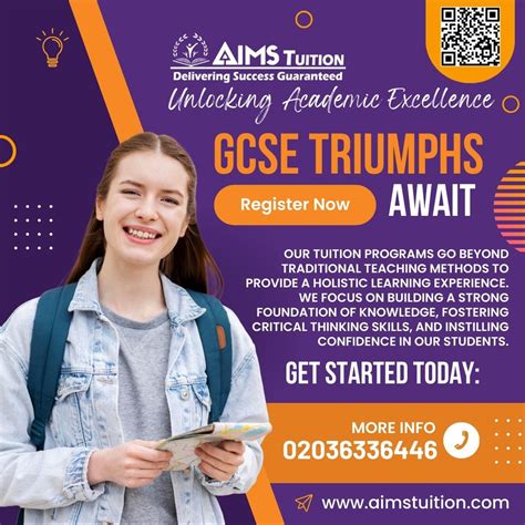 Gcse Triumphs Elevate Your Grades With Aims Tuition