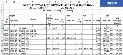 Mi N Ph File Qu N L Xu T Nh P T N Kho B Ng Excel