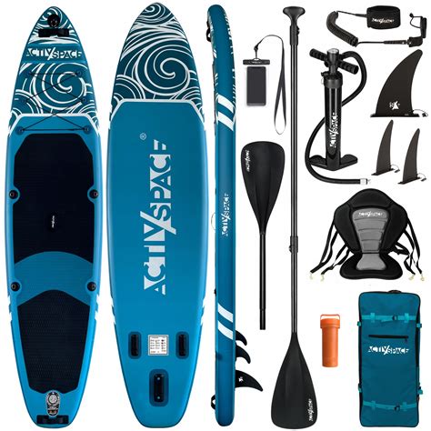 Deska SUP PRO stand up paddle pompowana 11 6 350cm zestaw z wiosłem