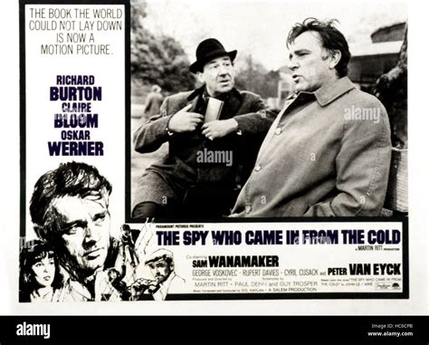 The Spy Who Came In From The Cold Michael Hordern Richard Burton