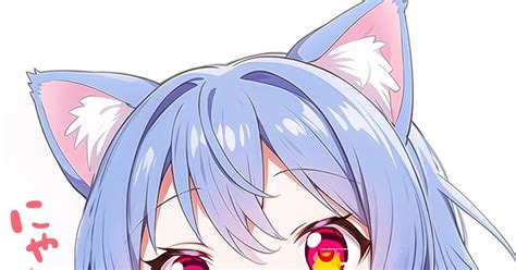 Remilia Scarlet Cat Ears れみにゃ🦇 August 8th 2023 Pixiv