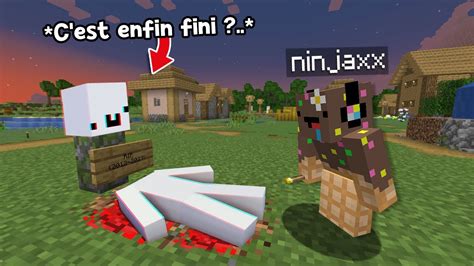 J Ai D Truit L Entit La Plus Terrifiante De Minecraft Youtube