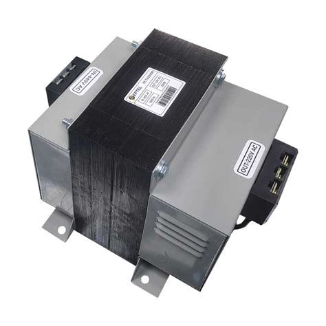 Transformador monofásico 440v A 220v 2000w 50 60hz Peptel