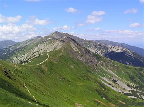 Nízké Tatry Trekycz Turistika Trasy A Treky