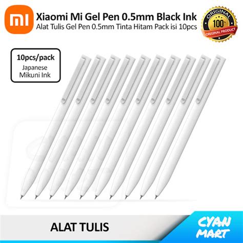 Jual Pulpen Gel Pena Xiao Mi Mijia Gel Ink Pen Japan Mikuni Black