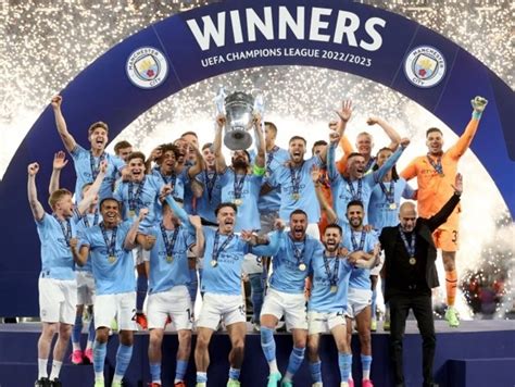 Jubel Und Trauer Manchester City Ist Champions League Sieger 2023