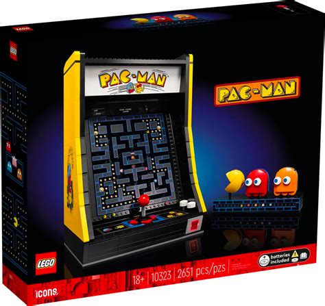 We Build The Lego Pac Man Arcade Which Actually Moves And Plays Ign