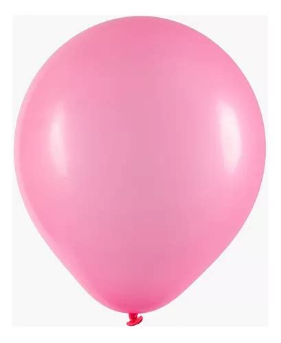 Globo Redondo 24 Colores Diferentes 3 Unidades Art Latex Color Rosa