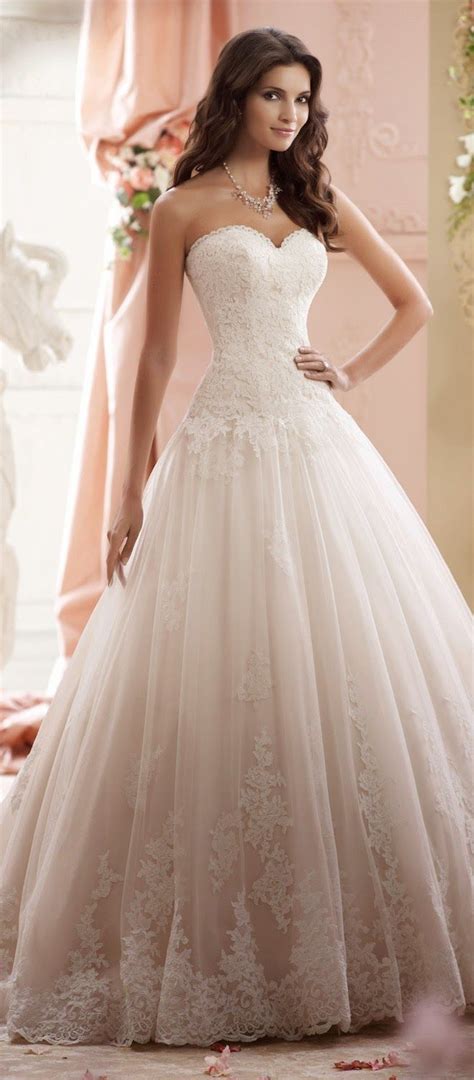 David Tutera For Mon Cheri Spring 2015 Bridal Collection Belle The