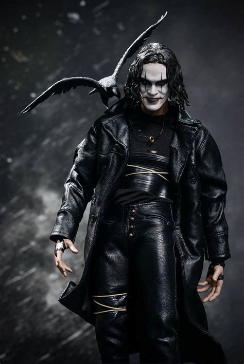 P1658 The Crow Eric Draven Sixth Scale Figure Poster Wall Art For Home