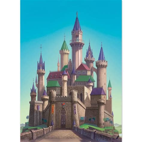 Ravensburger - Castle Collection #6 Aurora - 1000 pieces