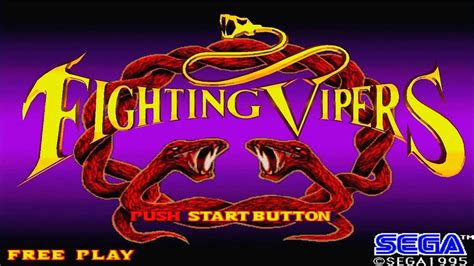 Fighting Vipers Arcade Sega Model 2 720p 60 Fps Youtube