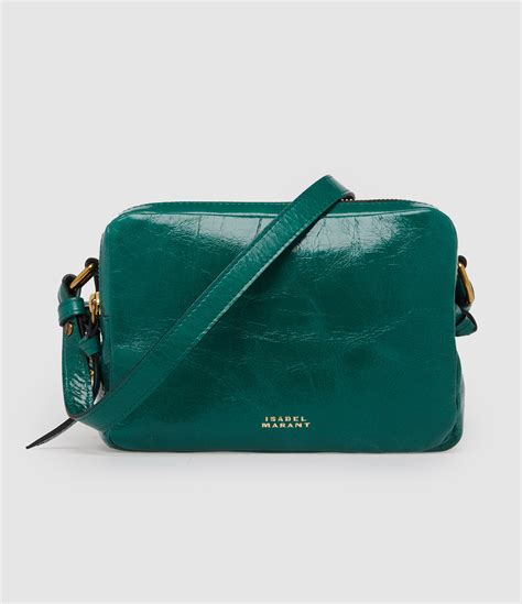 Isabel Marant Sac Bandouli Re Wardy Camera Green