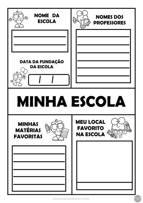 Dia Da Escola Alfabetiza O Blog Espa O Educar