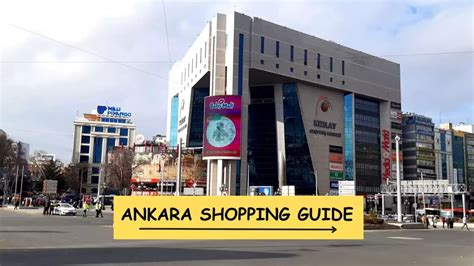 Ankara Shopping Guide: Top 10 Must-Visit Shopping Malls – See Corner