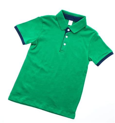 Green Polo Shirt Template Stock Photos Royalty Free Green Polo Shirt