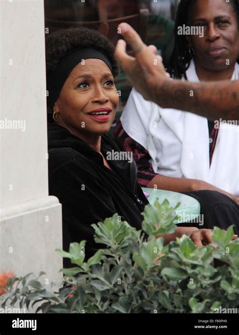 Jenifer Lewis Out And About In Beverly Hills Featuring Jenifer Lewis