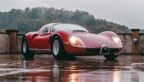 Alfa Romeo 33 Stradale Rinasce Con Manifattura Automobili Torino