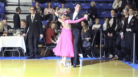 Daniil Malyshev Ekaterina Volotskaya Rus Quickstep Wdsf World