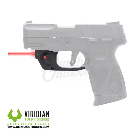 Viridian E Series Taurus G2 G2C G2S G3 G3C PT111 Red Laser Omaha Outdoors