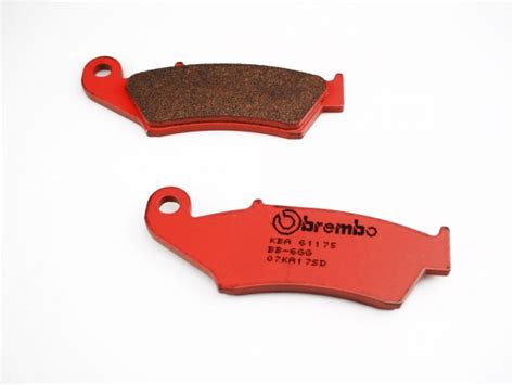 Brembo Standard Bremsbelag Vorn Sinter 07KA17SD Honda XR 400 R NE03 Bj