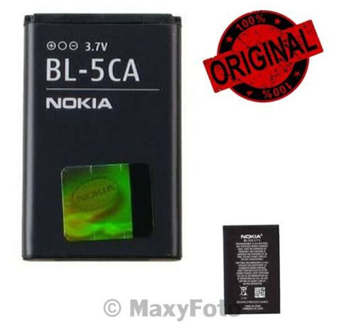 Nokia Batteria Original Bl Ca