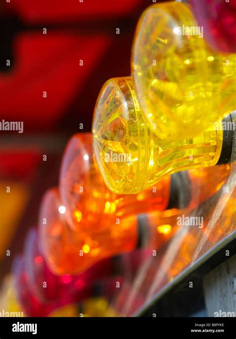 Fairground Lights Hi Res Stock Photography And Images Alamy