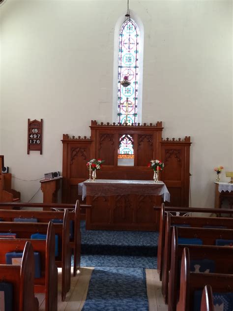 Marulan All Saints Anglican Church Interior Built 1878 O Flickr