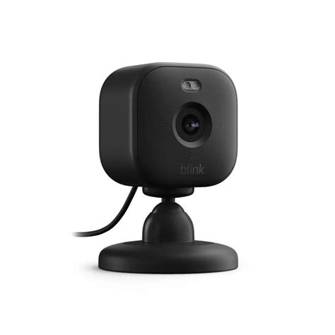 Blink Mini 2 Wired Indoor/Outdoor Smart Security Camera with 1080p HD ...