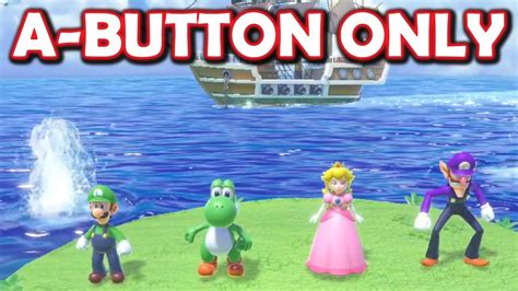 Mario Party Superstars All Minigames A Button Only Challenge Youtube