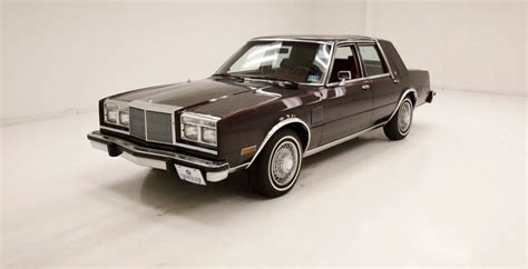 1989 Chrysler Fifth Avenue Sedan Sold | Motorious