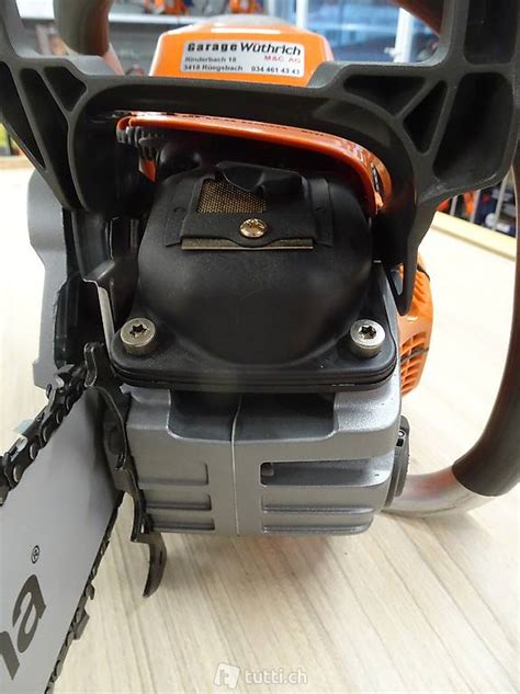 Kettensäge 550XP Mark II TrioBrake 38cm Husqvarna im Kanton Bern tutti ch