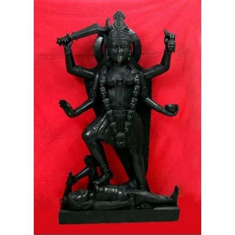 Kali Maa Pure Black Marble Statue At Rs Maa Kali Marble Murti