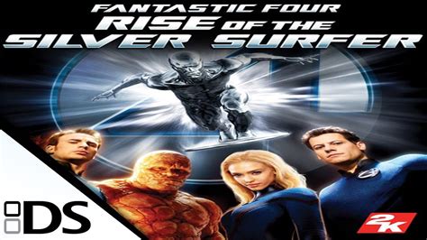 Fantastic Four Rise Of The Silver Surfer Nintendo Ds Gameplay