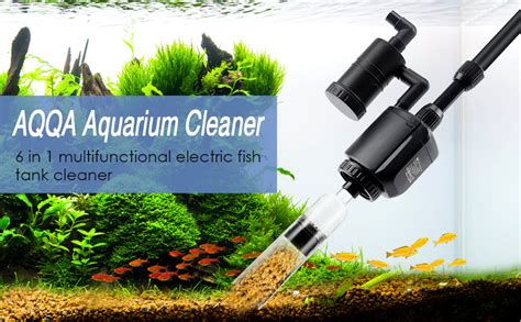 Aqqa Mulmsauger Aquarium Elektrisch In Automatische Aquarium