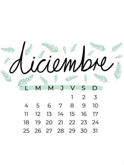 Diciembre Ideas De Calendario Dise O De Logotipo De La Boda