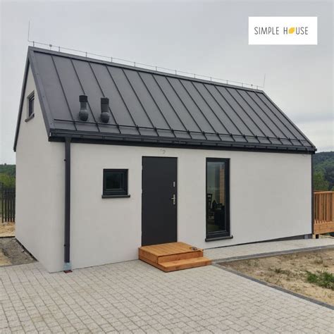 Dom Na Zg Oszenie Od Simple House Case