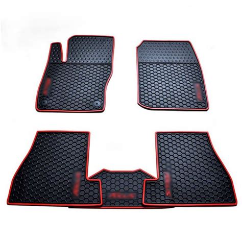 New Genuine Dedicated Frontandrear Floor Slip Resistant Rubber Mats For Ford Focus St 2012 2016