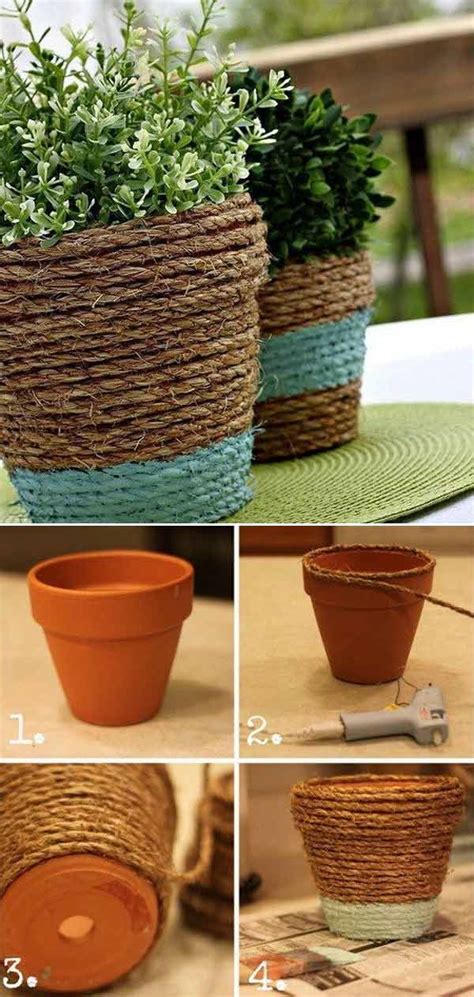 Flower Pots Decoration Ideas