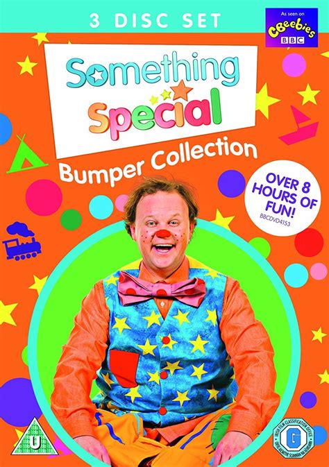 Amazon.com: Something Special - Mr Tumble Bumper Collection [DVD] : Movies & TV