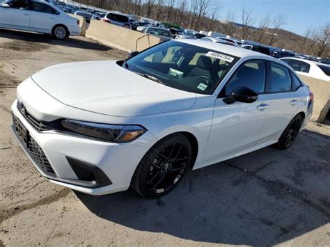 2022 HONDA CIVIC SPORT For Sale NY NEWBURGH Thu Apr 18 2024