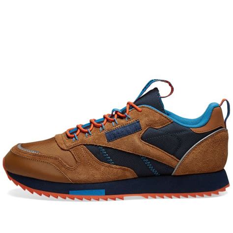 Reebok Classic Brown Are Doing Discount Activities