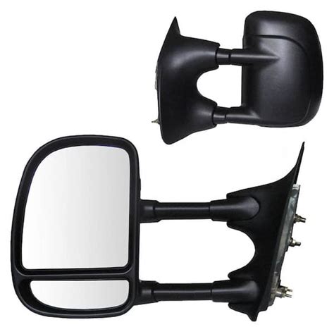 Fit System Towing Mirror For 00 05 Ford Excursion 99 07 F250 F350 F450